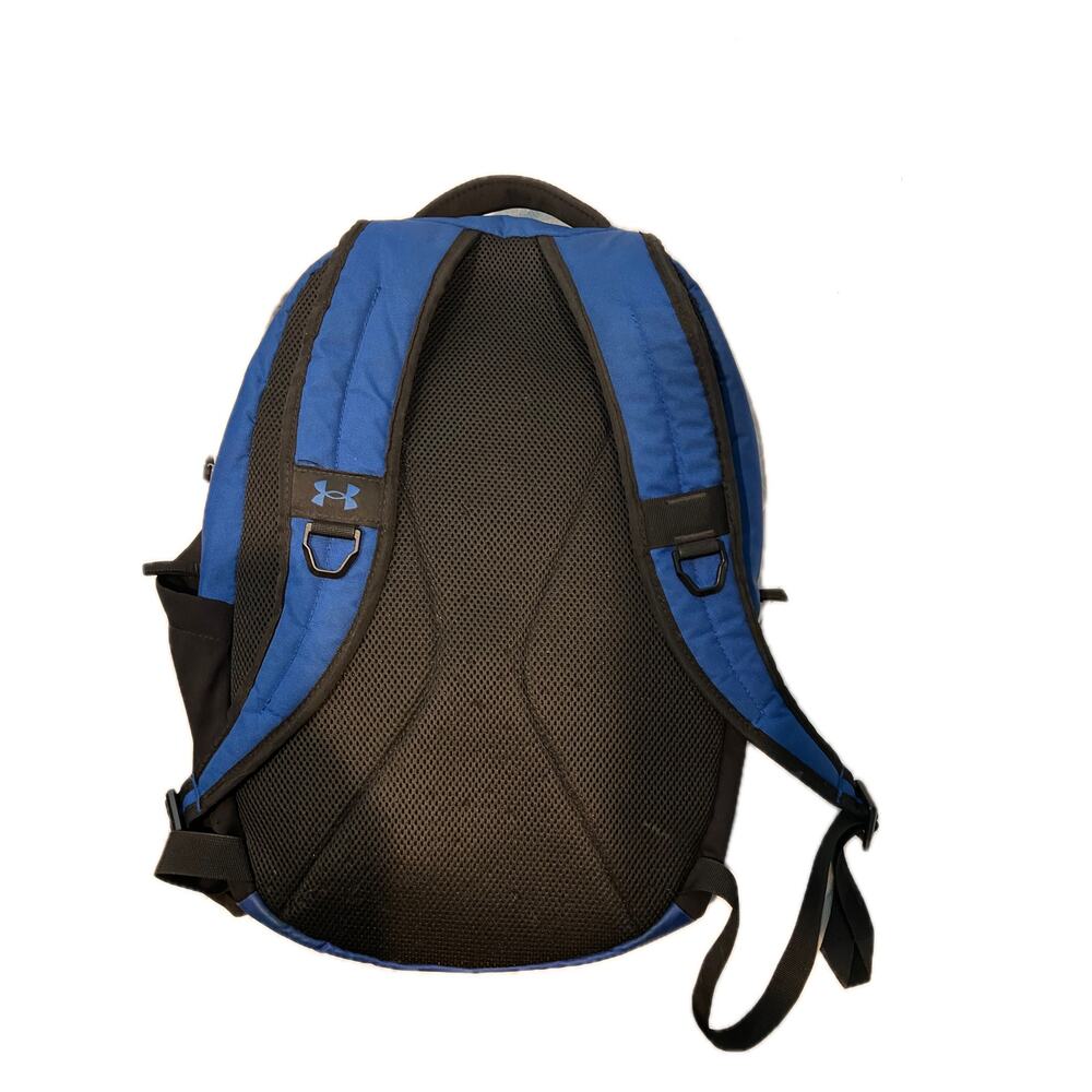 Under Armour Unisex Gameday 2.0 Blue Black Backpack - Picture 2 of 5